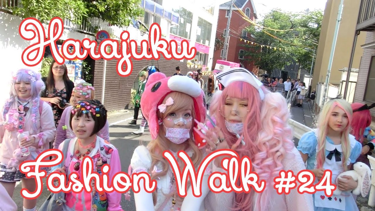 「原宿ファッションウォーク#24」 Harajuku Fashion Walk 2014: Kawaii Tokyo Street Styles