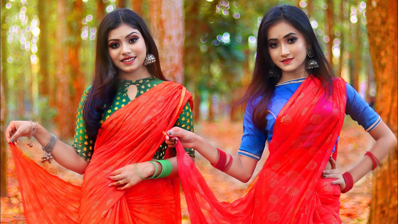 Badi Muskil Dance Cover || ft. Barnali & Sanchayita || Madhuri Dixit || Only Dance