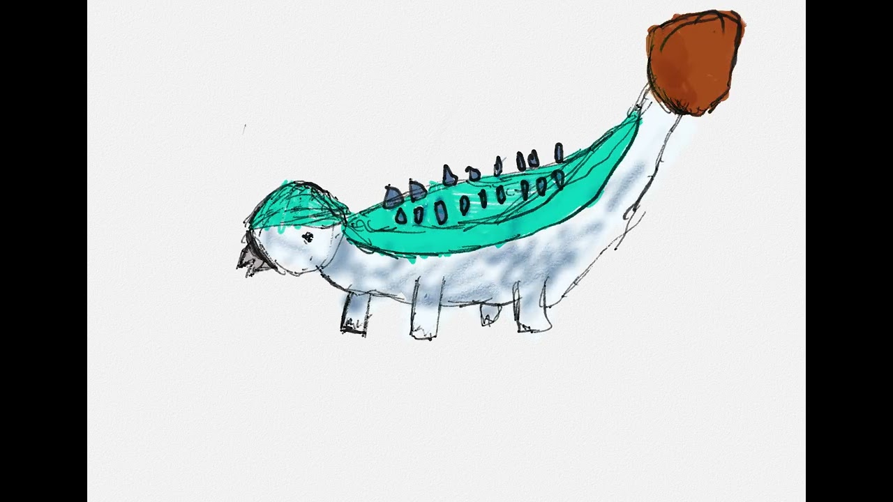 안킬로사우루스 등등