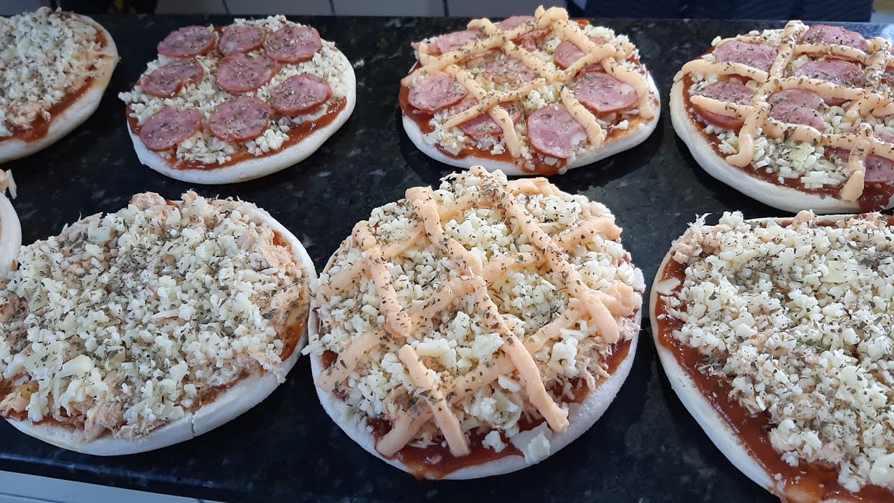 Aprenda a Rechear e Calcular valor de custos da pizza Broto.