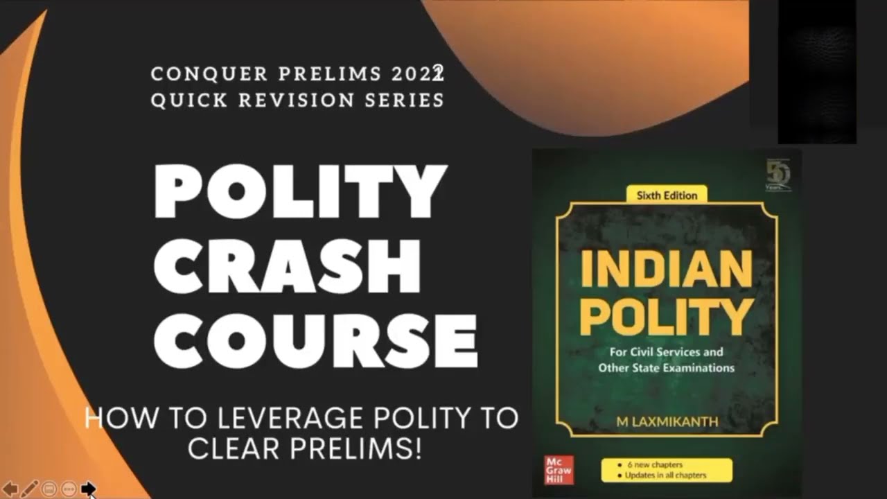 How to leverage M.Laxmikanth's Polity? #Politycrashcourse #upscpolity#polityclasses #laxmikanth