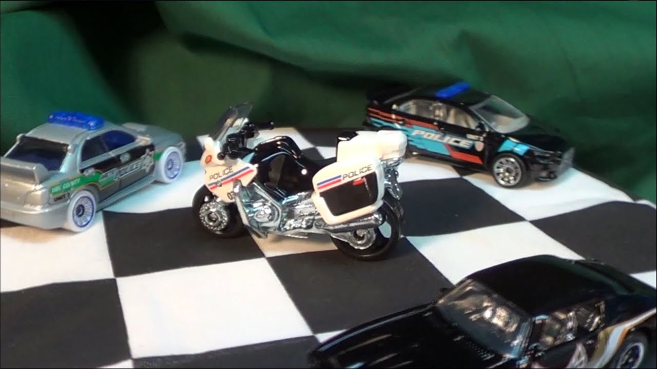 Matchbox New Police Releases August 2012