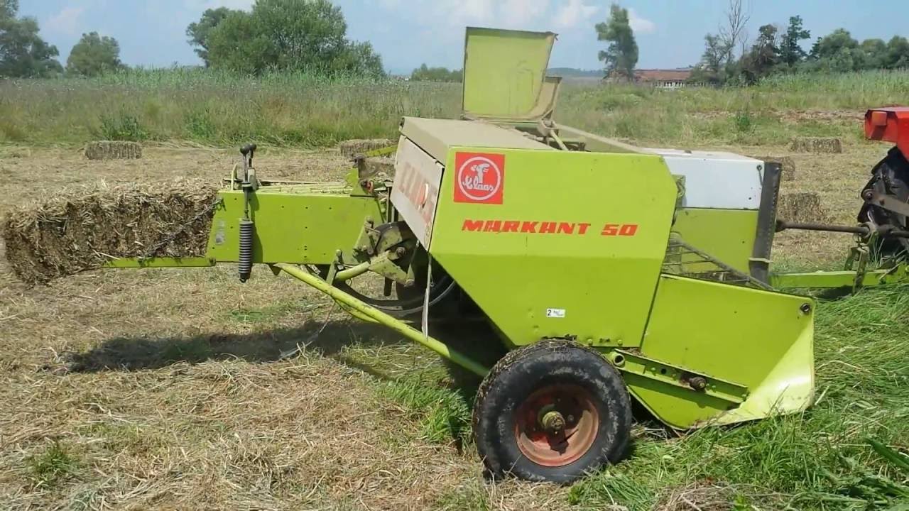 Claas MARKANT 50 i IMT 542