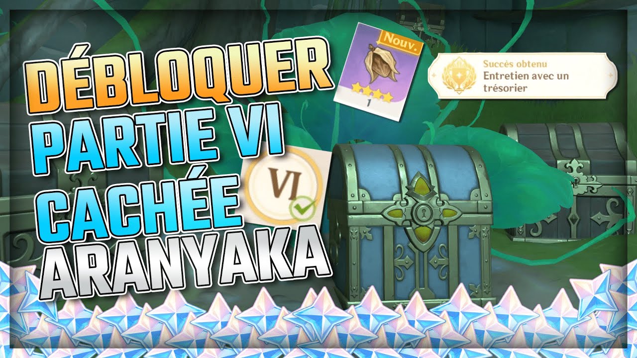 MESSAGE DE QUELQU'UN PARTIE VI ARANYAKA | Résolution ÉNIGMES & Succès caché | Genshin Impact