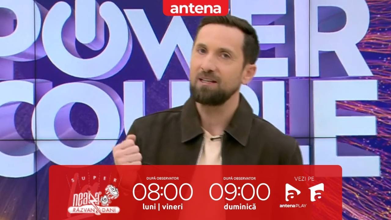 Concursul Power Couple. La bine și la premii! Ce a câștigat Iulia Zevedei