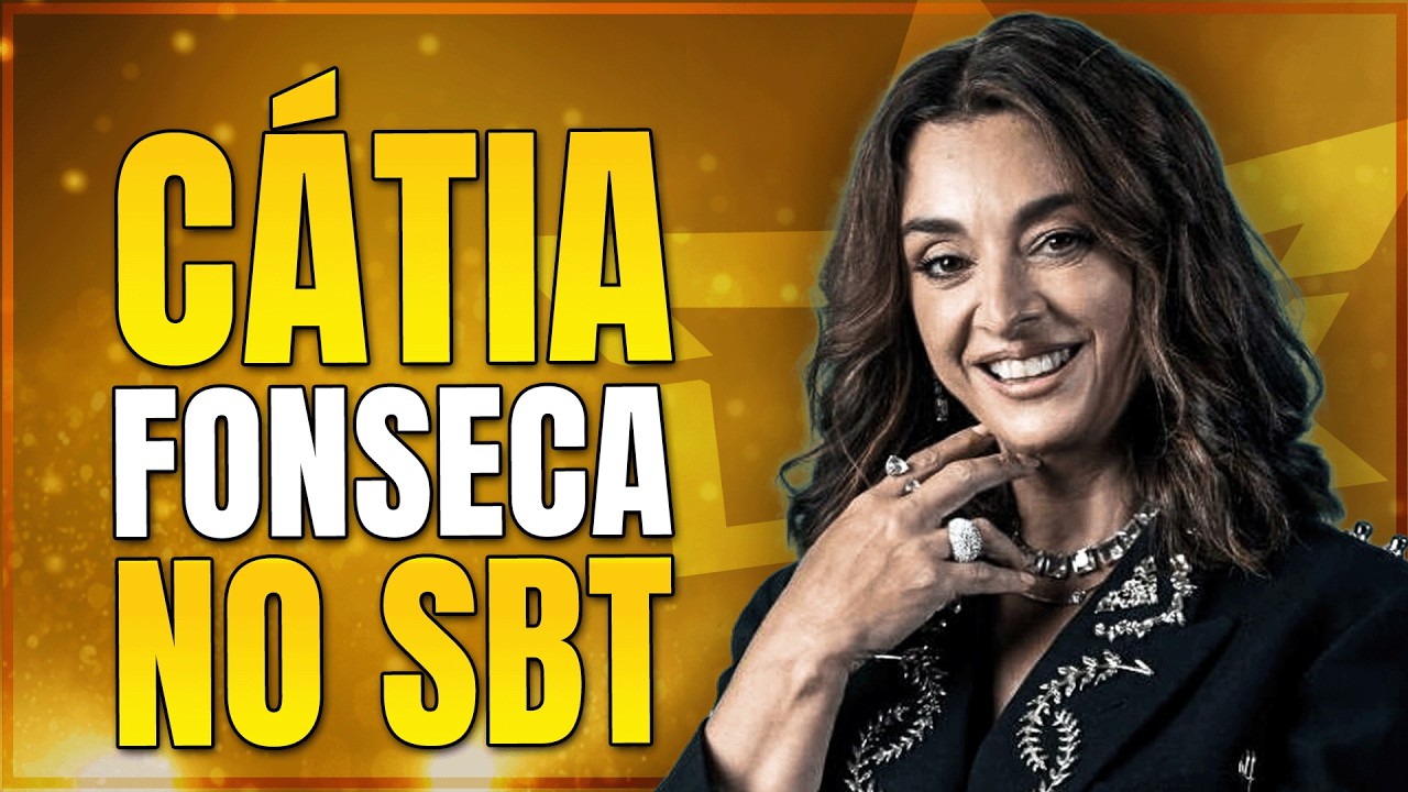 O SBT AVANÇA NOS PREPARATIVOS PARA LANÇAR CÁTIA FONSECA COMO NOVA APOSTA NAS MANHÃS | LINK PODCAST