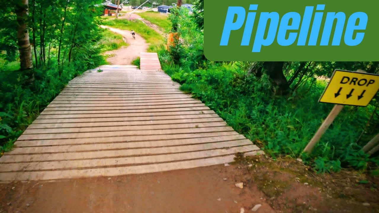 Sälen bikepark  - Jolly Jumper / Pipeline / Moonshine
