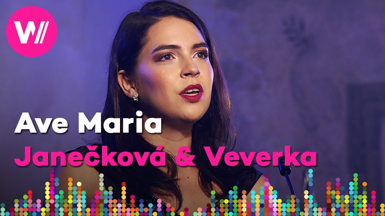 Patricia Janečková, Vilém Veverka: Ave Maria by J.S. Bach & Charles Gounod