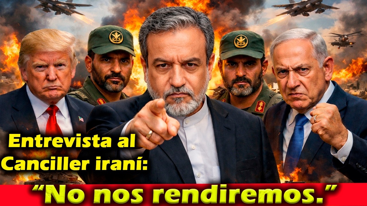 Canciller iraní desafía a Estados Unidos: “No nos rendiremos.”