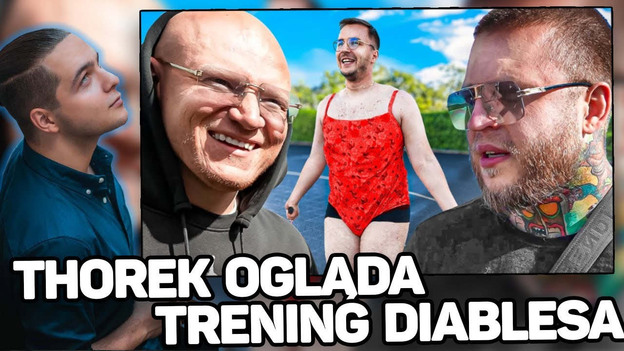 THOREK ogląda TRENING DIABLESA Z BUNGEE