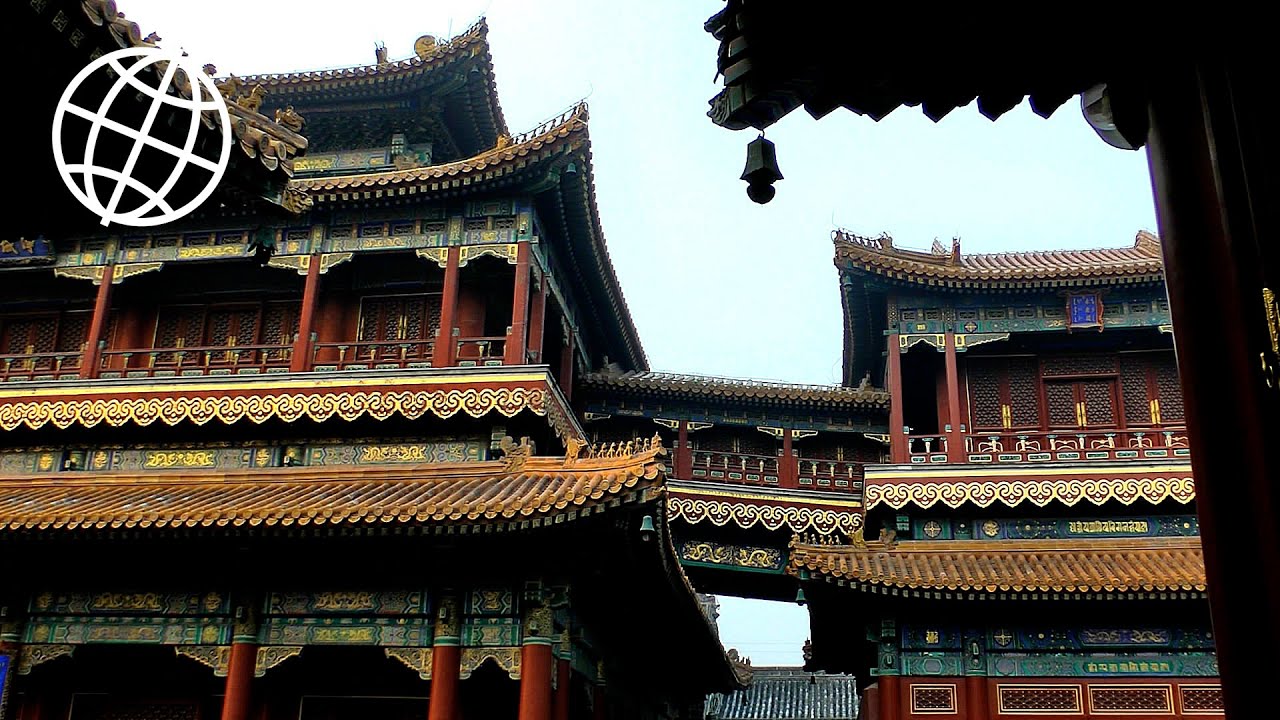 Temple of Heaven & Lama Temple, Bejing, China  [Amazing Places]