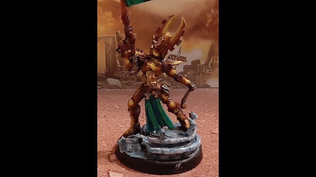 Куча позора, эпизод 262. Огненный огонь для моей армии эльдари в играх Warhammer 40K.