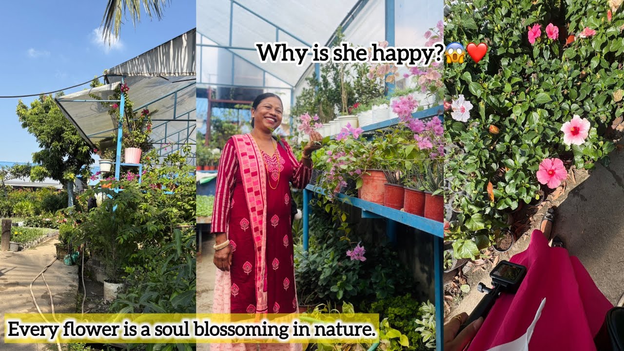 Mom: my first friend, my forever love.❤️ |daywithher| lovetotravel | Flowers | MoNiCaa🌙|ep.15🌸|
