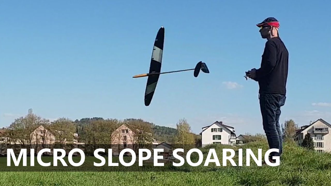 Micro Slope Soaring with Snipe DLG