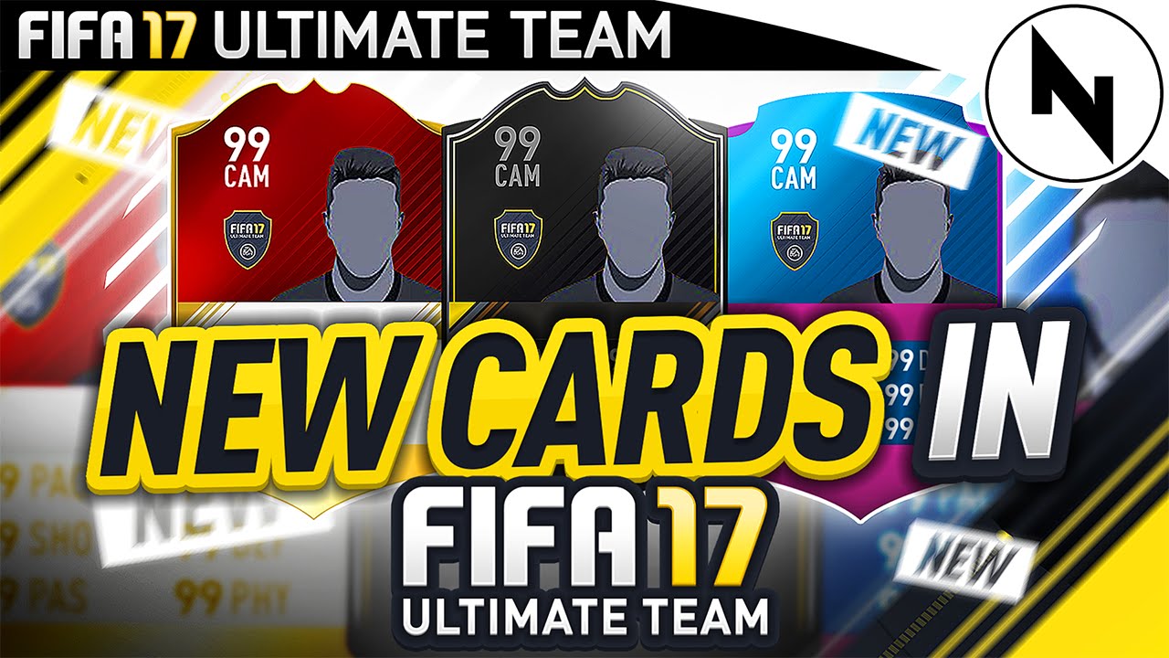 FIFA 17 NEW CARDS IN ULTIMATE TEAM!