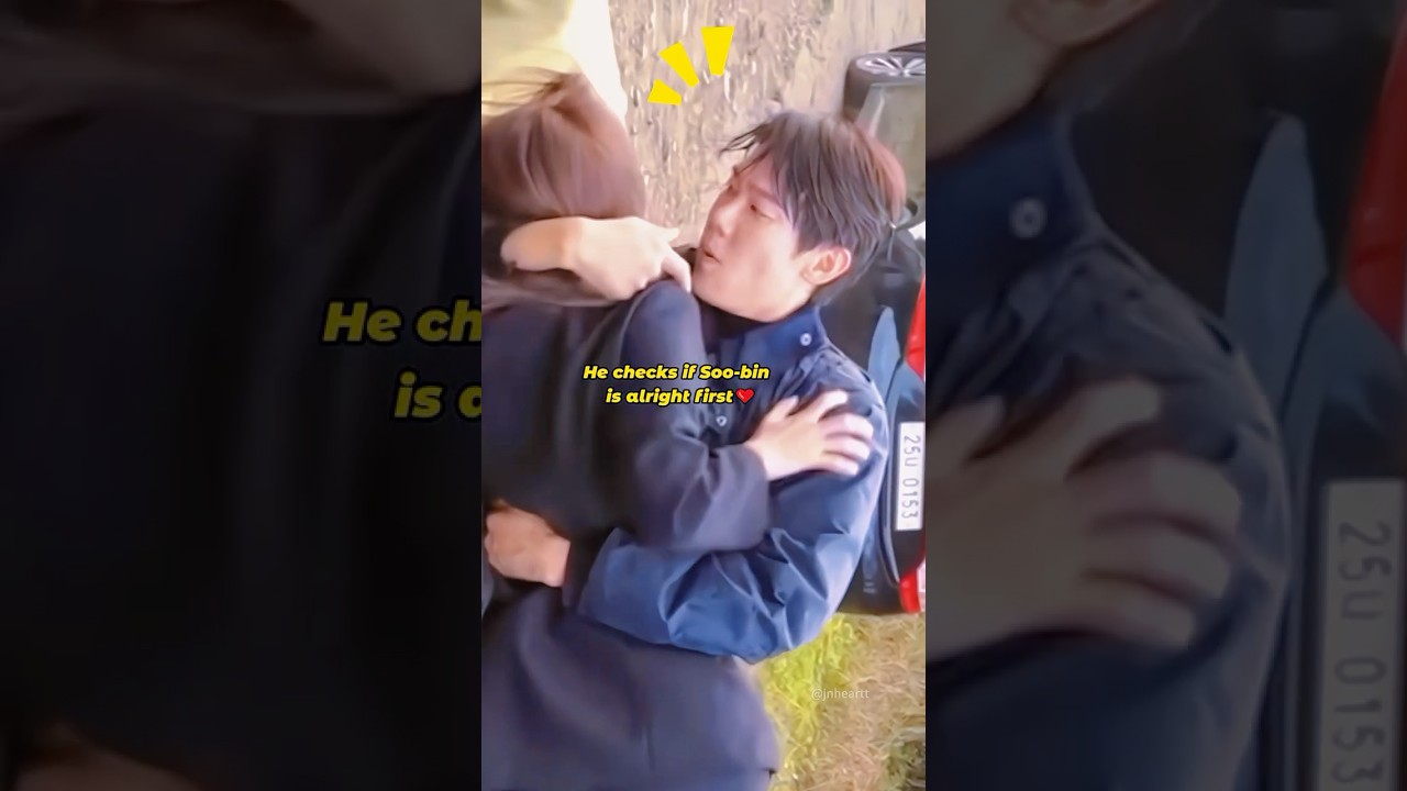 They are so soft towards each other 😭❤️ #yooyeonseok #chaesoobin #whenthephonerings