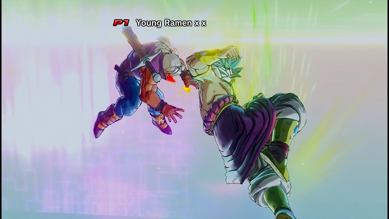 WHAT WERE THEY COOKING WITH DLC 17 IN XENOVERSE 2?