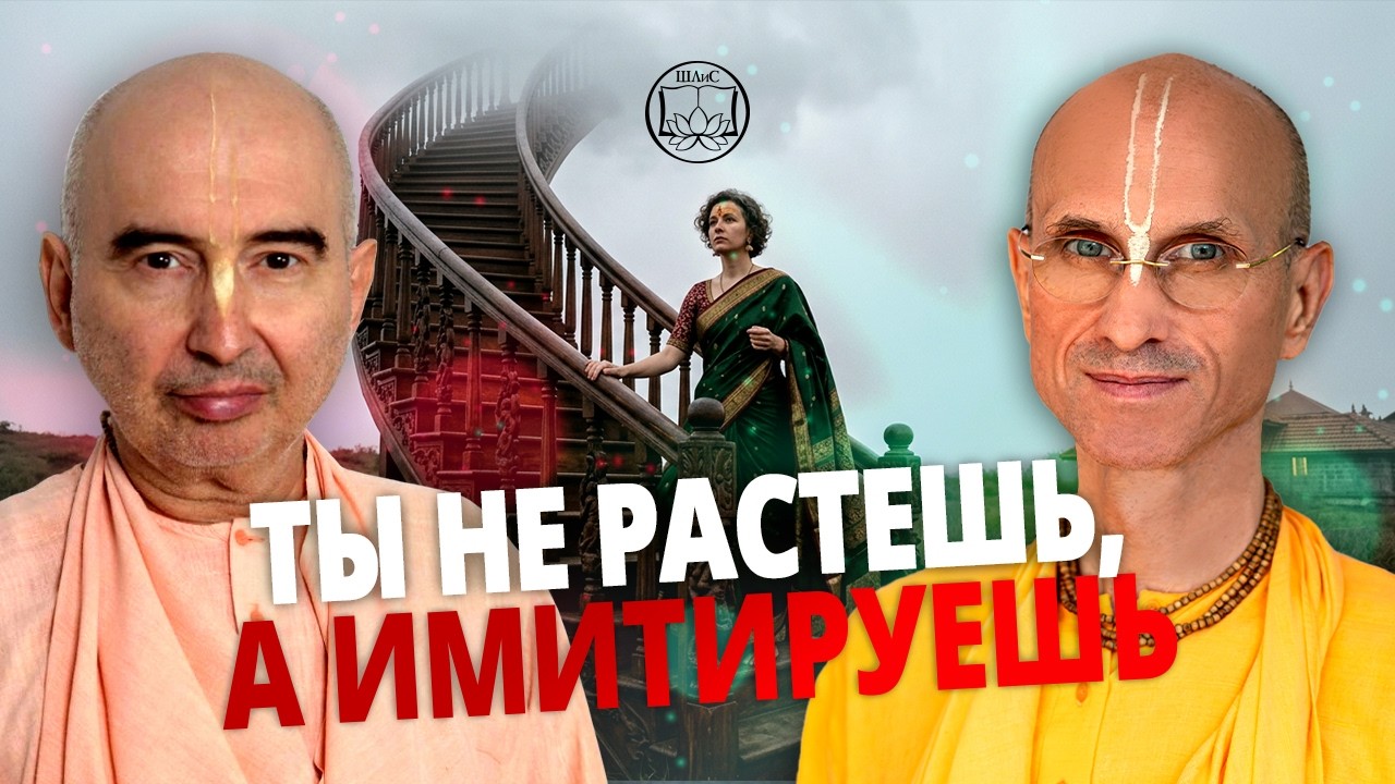 Где духовная практика незаметно превращается в форму эгоизма. БВ Садху Свами и ББ Кешава Свами