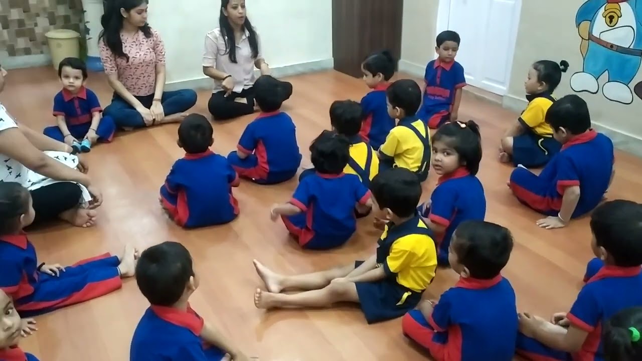 Wonder Play School | Kids Yoga | Activity