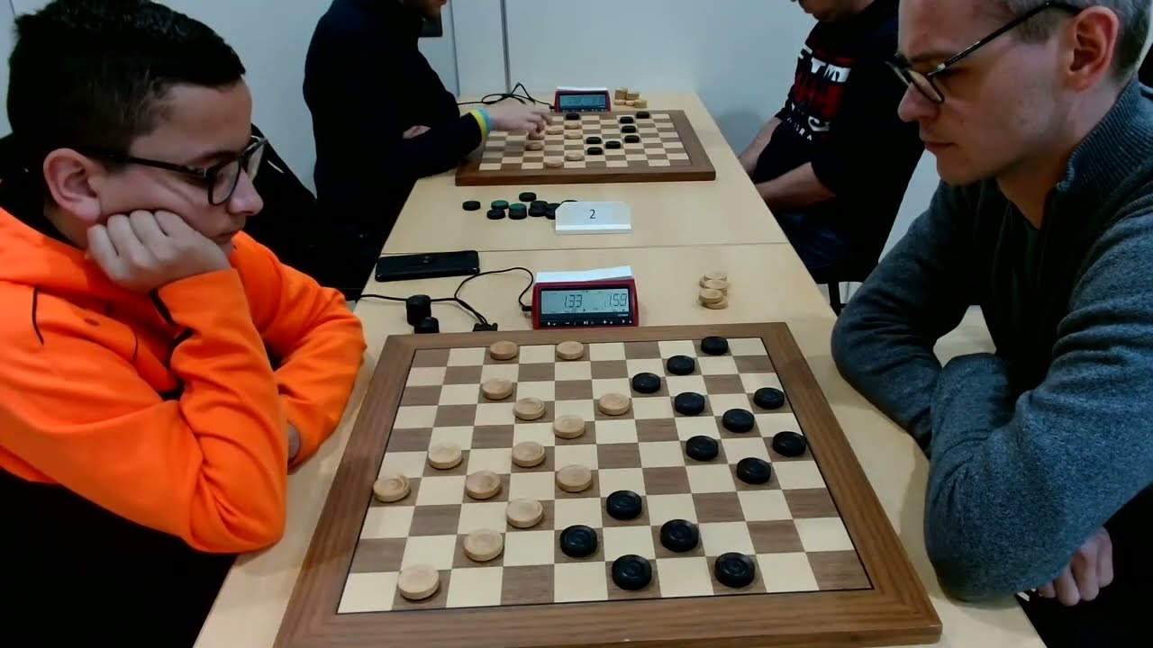 Matheo Boxum-Roel Boomstra(Gmi).European Blitz Championship