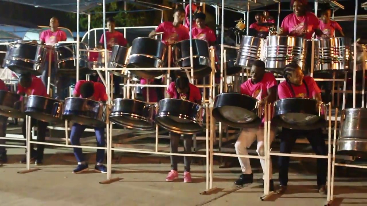 Tornadoes Steel Orchestra  Small Conventional Preliminary Performance
