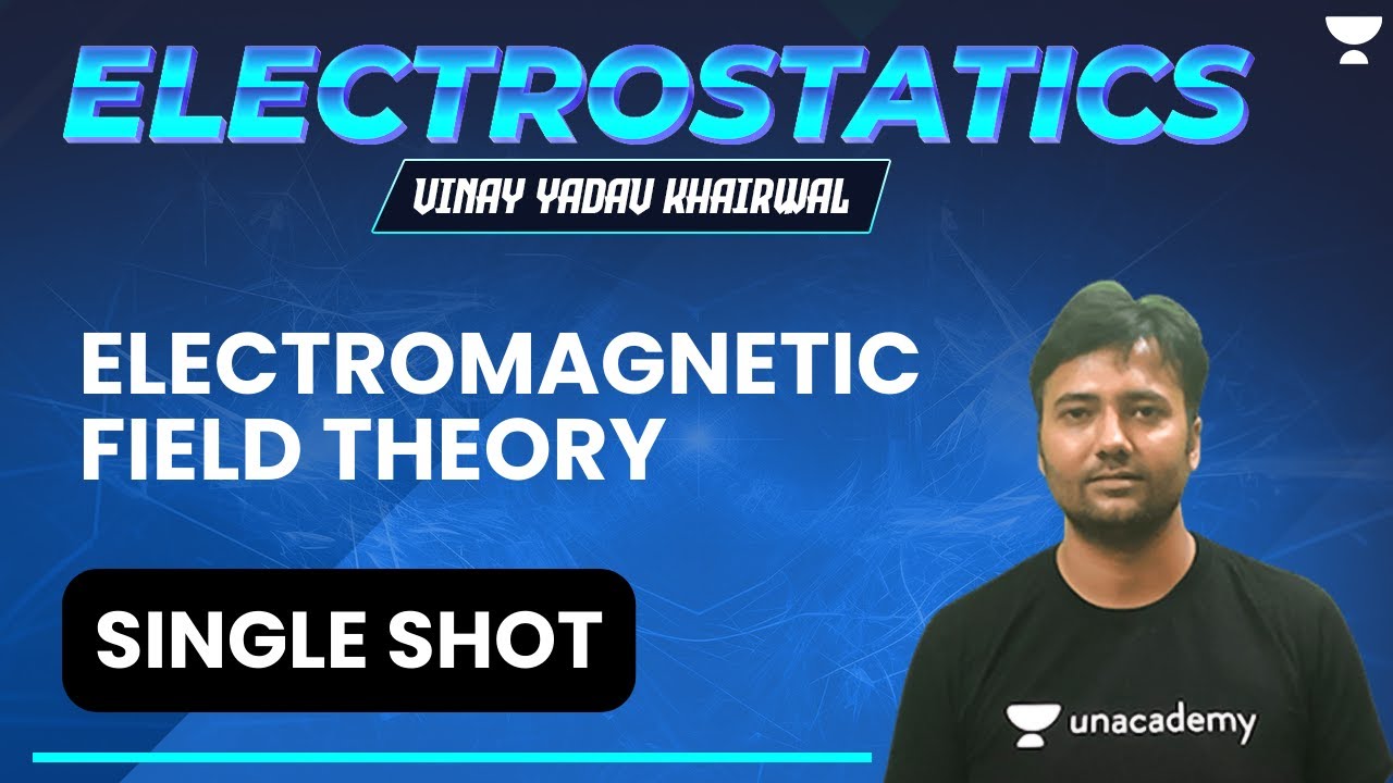 Electromagnetic Field Theory | Electrostatics | GATE 2024 | Vinay