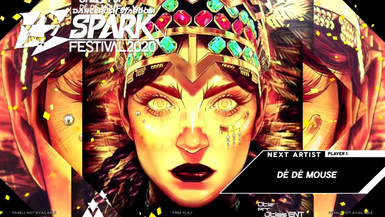 【DANCERUSH STARDOM / SPARK FESTIVAL 2020 】Crazy For You / DÉ DÉ MOUSE