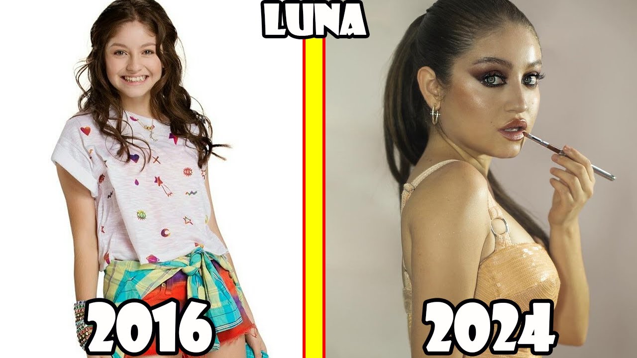 Soy Luna Avant et Après 2024 - Soy Luna Nom Réel, Age et Partenaire de Vie 2024