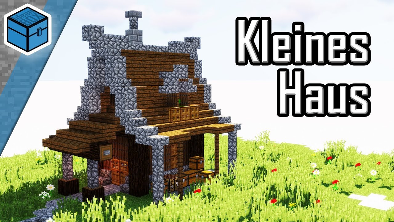 Kleines Haus in Minecraft bauen | Minecraft kleines Haus bauen deutsch