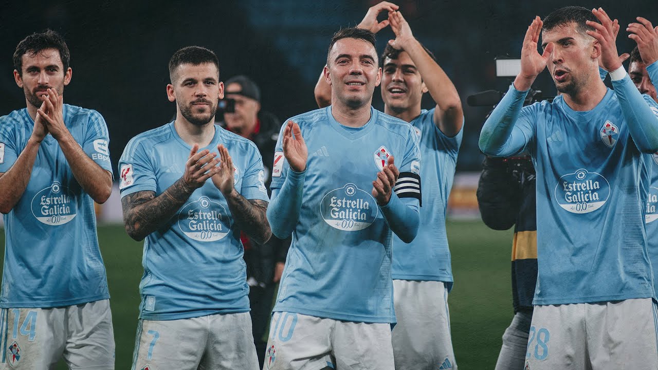INSIDE 23/24 #19 📺 La primera VICTORIA del 2024 🩵🙌 RC Celta