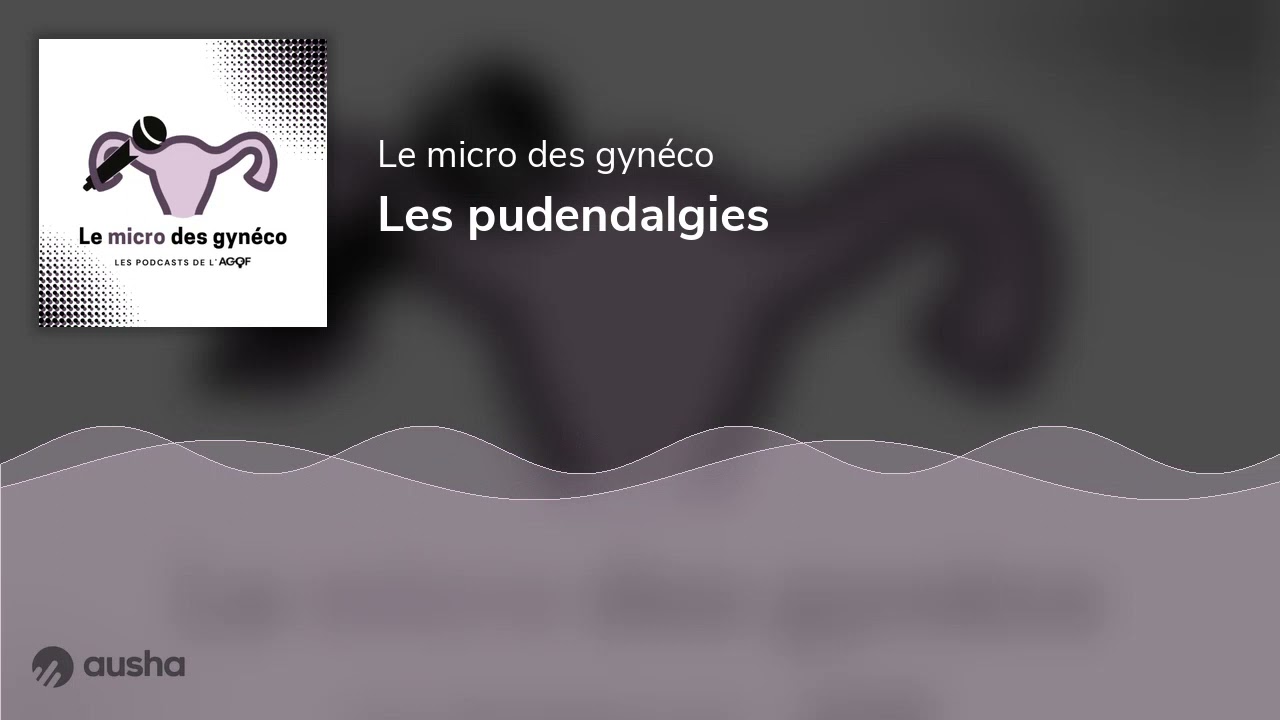 Les pudendalgies