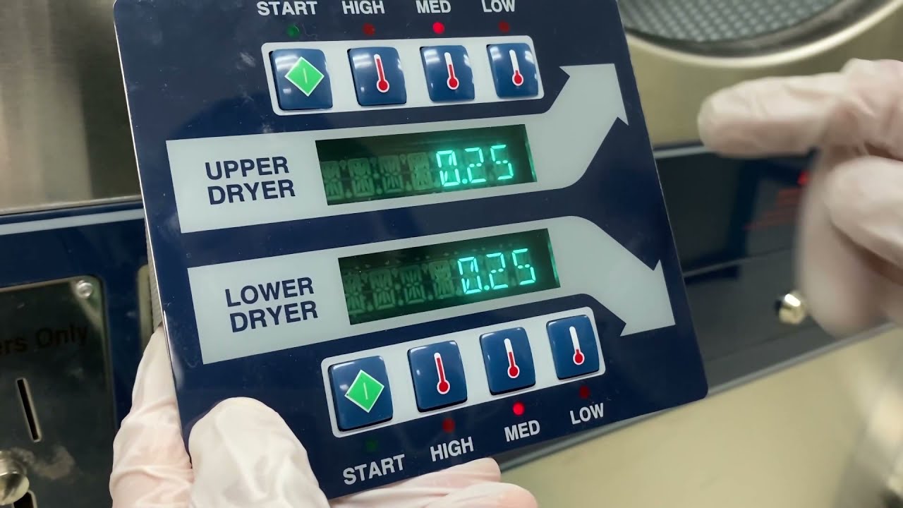 Dexter Commercial Stack Dryer T-30 price and drying time change. DC30X2ND-15EC2X-SWBSG-USA