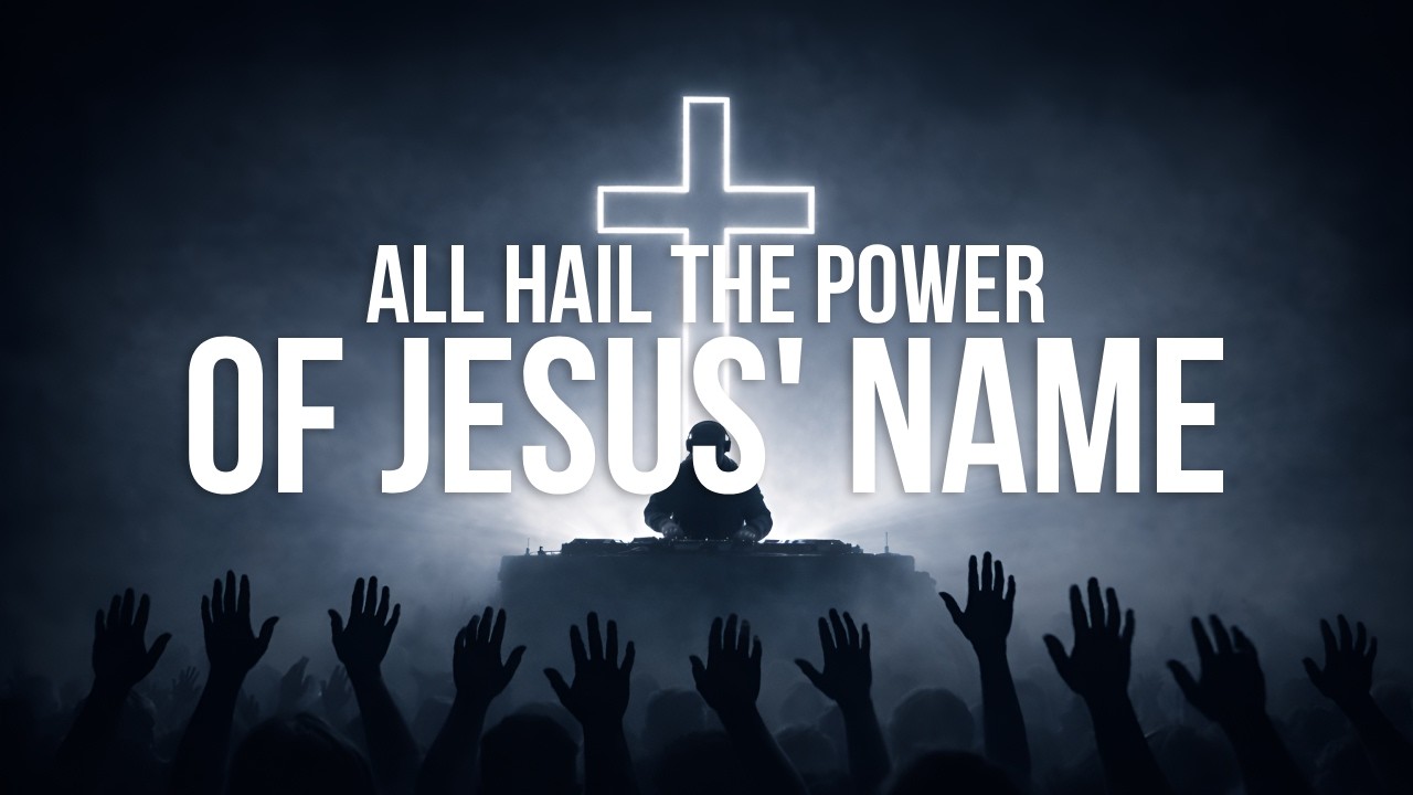 All Hail The Power Of Jesus' Name – Christian EDM Worship ✝️ | House Remix