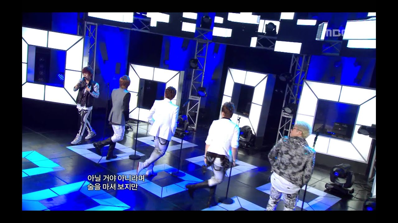 N-Train - One Last Cry, 엔트레인 - 울면서 울어, Music Core 20110611