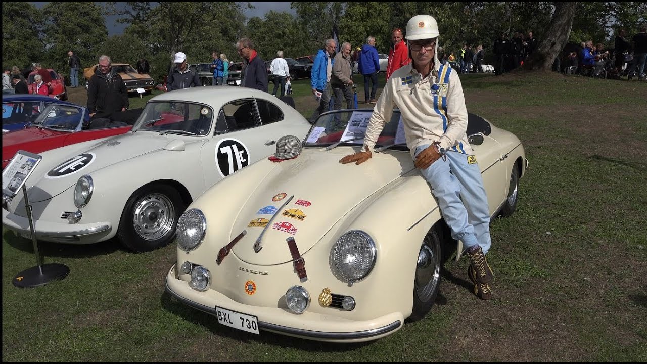 Porsche 356 Speedster 1956 Replica #113 Veteranbilstv.se