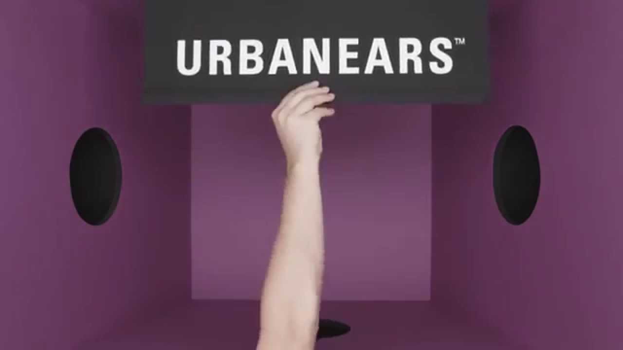 Наушники Urbanears Zinken