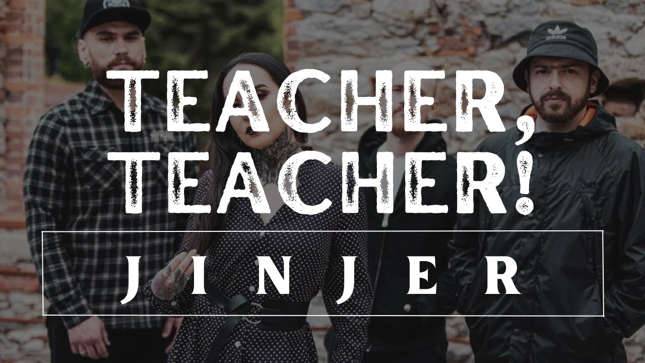 TEACHER, TEACHER! JINJER INSTRUMENTAL | KARAOKE VERSION