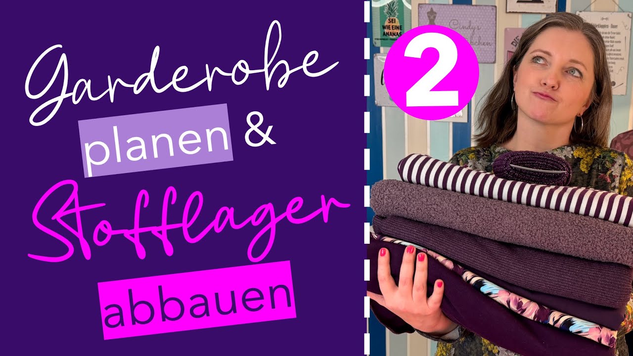 Schnittmuster-Auswahl für meine selbstgenähte Garderobe für den Übergang von Winter zu Frühling