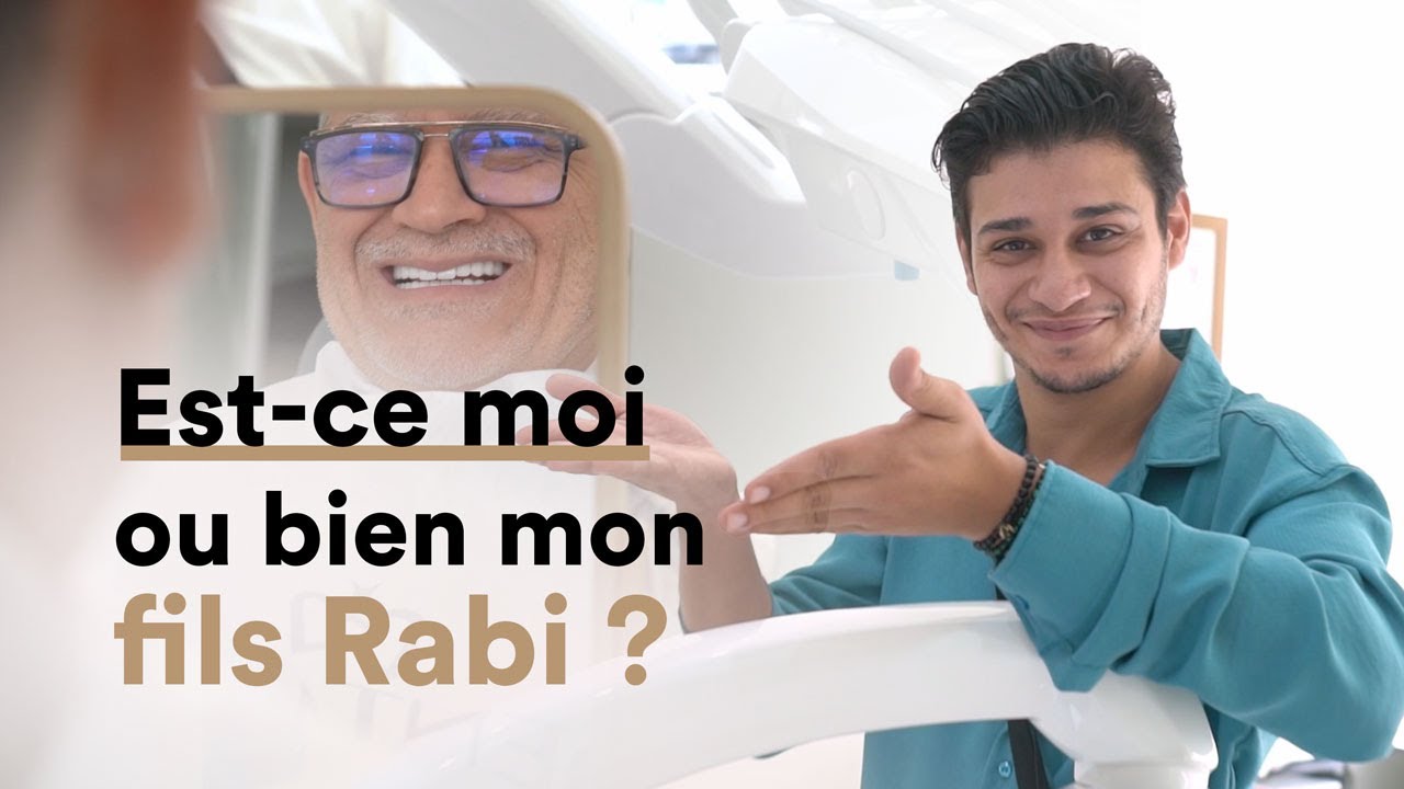 La restauration complète avec des implants basaux 🌟 Le changement étonnant du père de Rabii Skalli