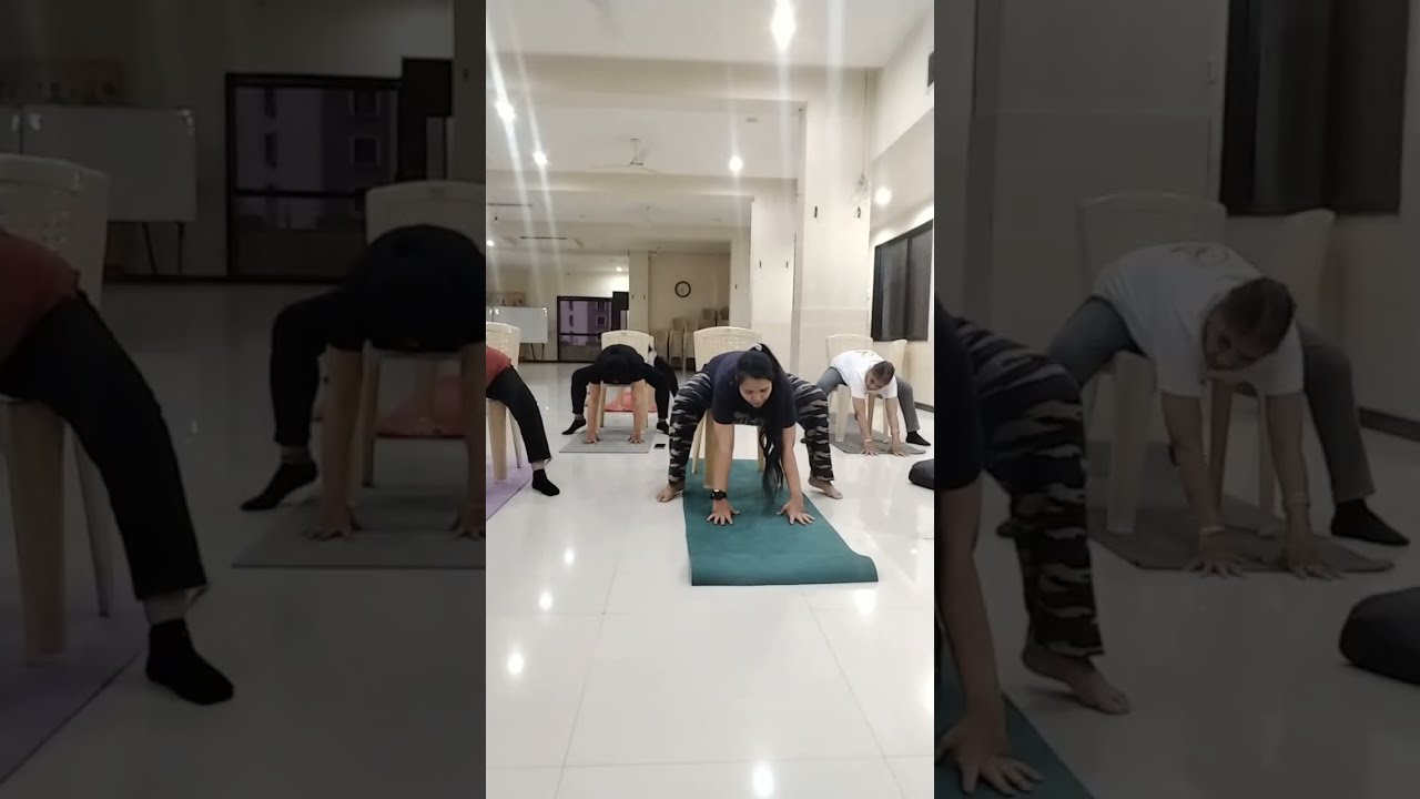 Chair yoga is live