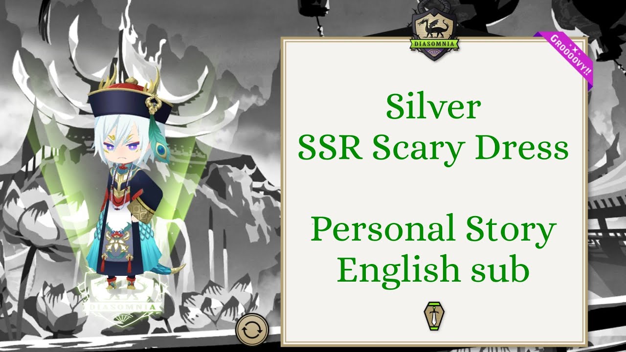 Silver - SSR Scary Dress - Halloween 2021 - Personal Story - Disney Twisted Wonderland - English SUB