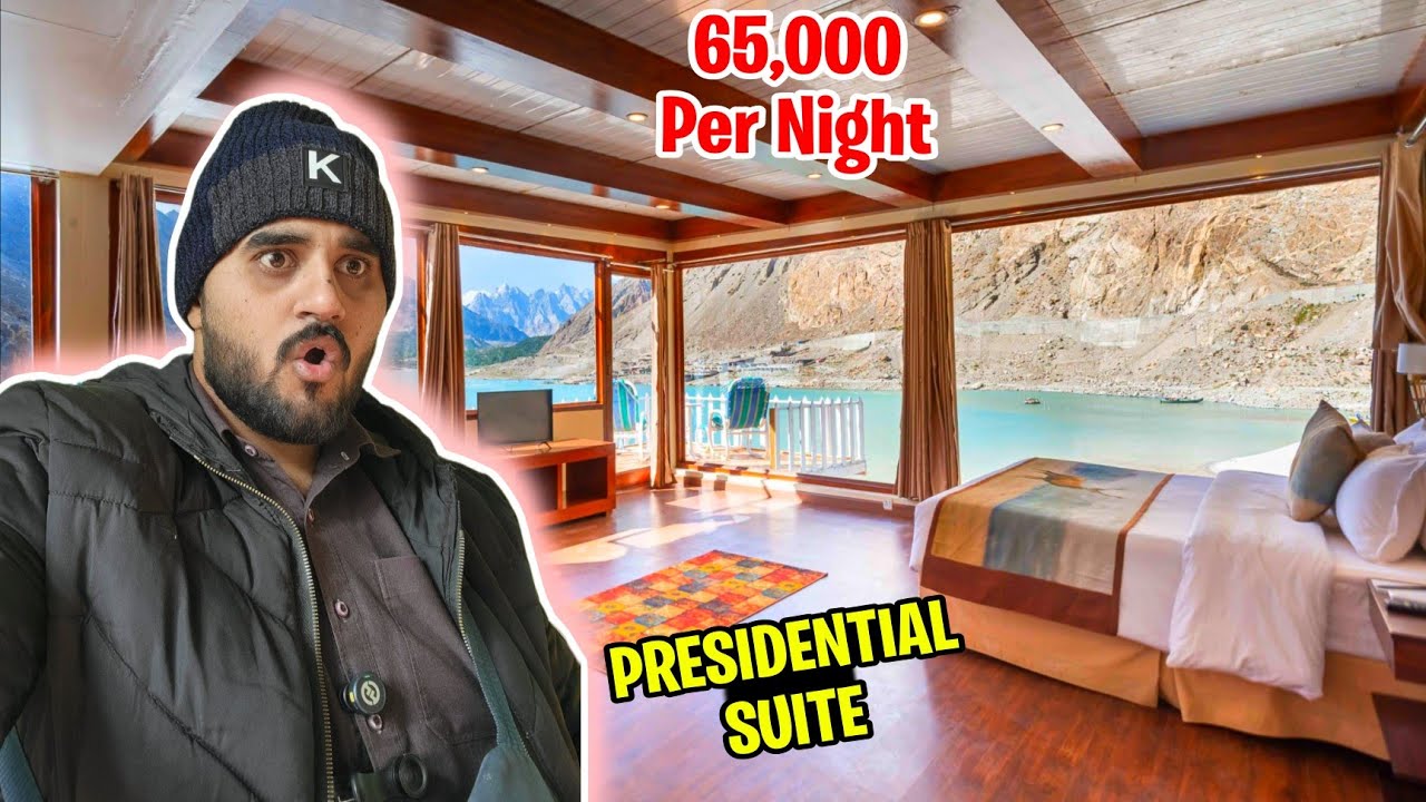 Ultra Expensive Room | Presidential Suite Of Luxus Hunza | 65,000 Per Night
