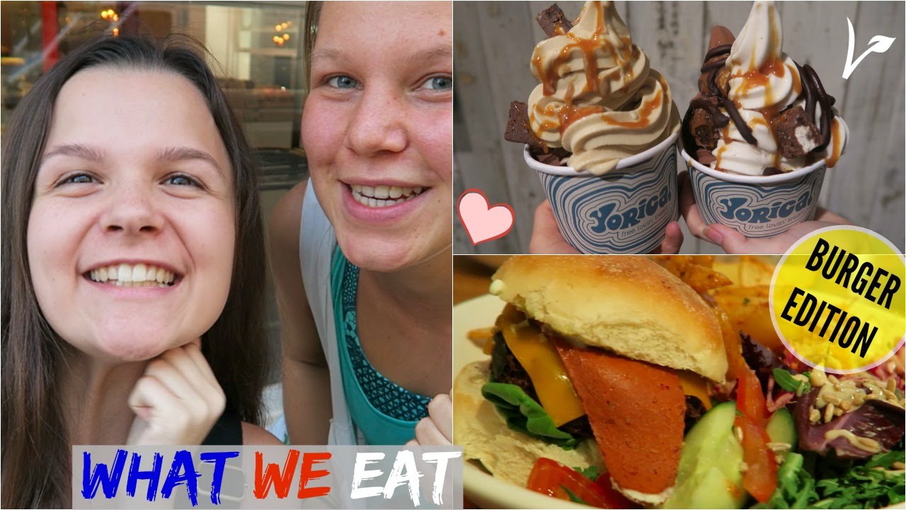 WHAT I EAT in LONDON ❤ BRIANNA's BIRTHDAY / BURGER EDITION