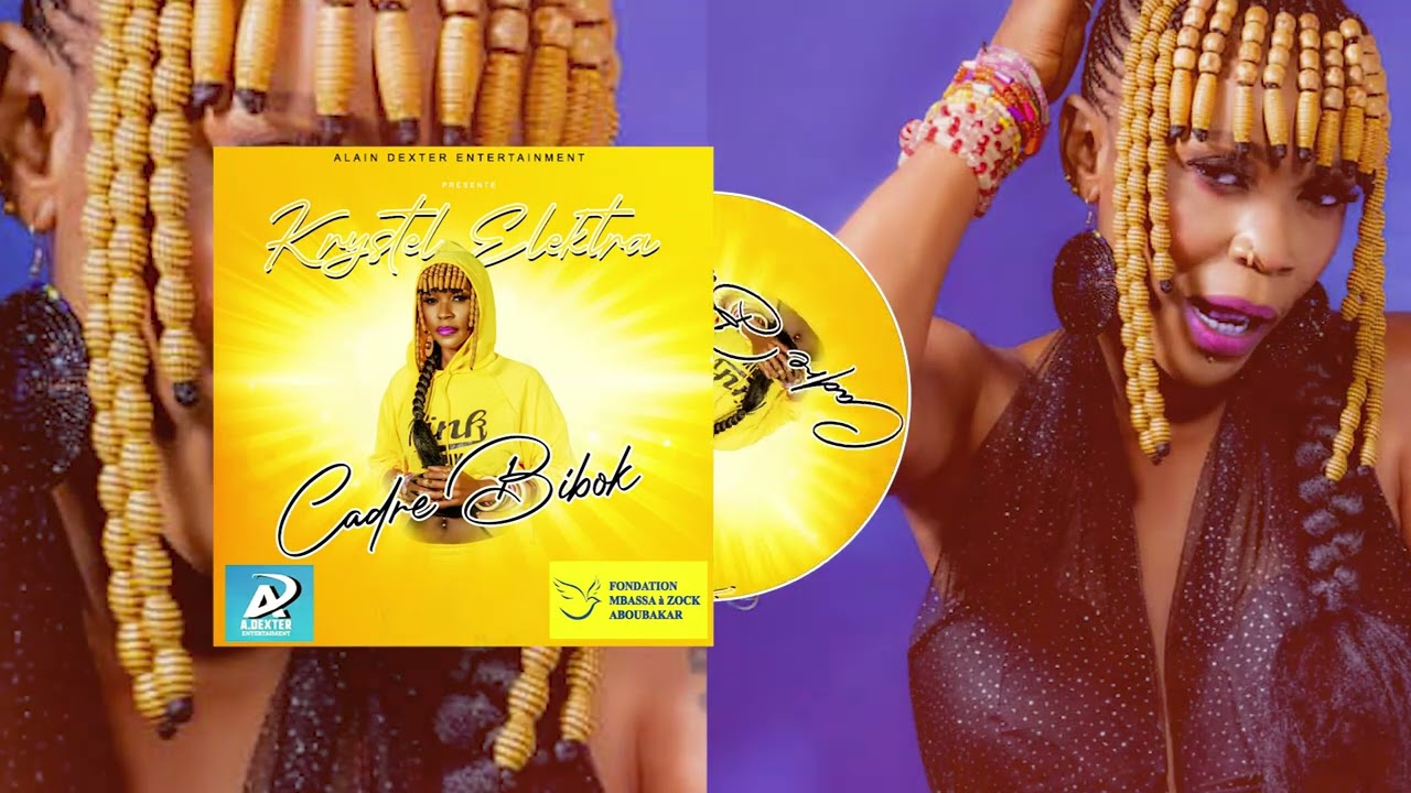 Krystel Elektra - Cadre Bibok (audio officiel)