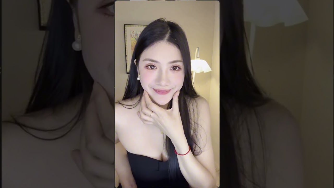 Lovely Girl Bigo Live Broadcast 💕 So Beautiful! 