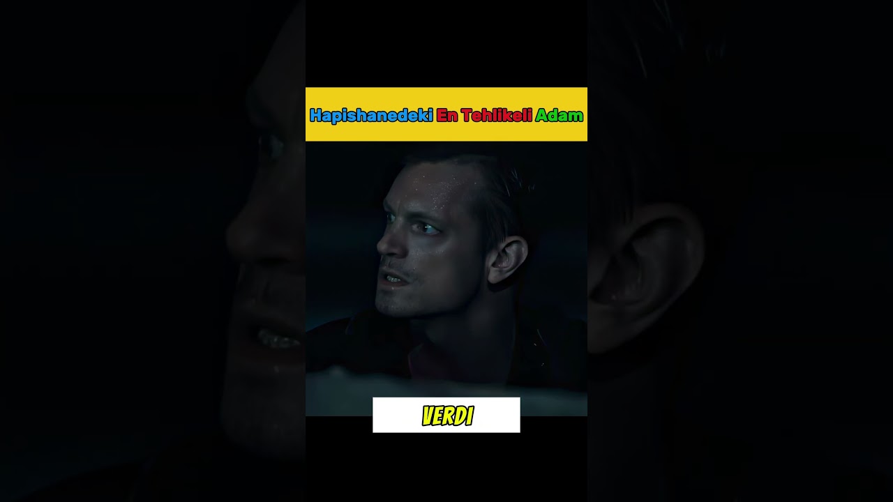 Hapishanedeki En Tehlikeli Adam (N247)