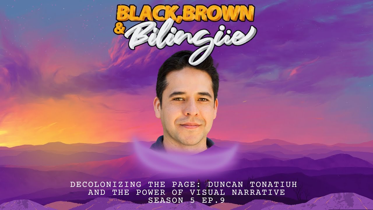 S5 Ep9 Decolonizing the Page: Duncan Tonatiuh and the Power of Visual Narrative