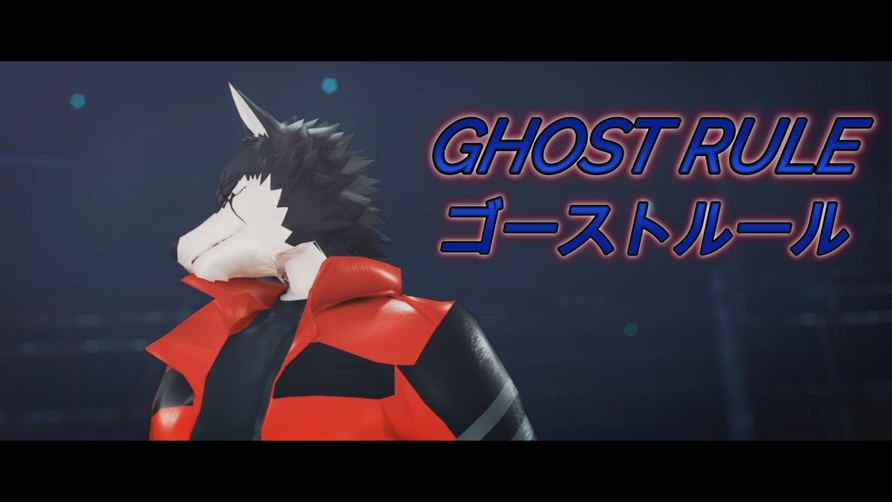 [MMD UTAU FURLOID] - GHOST RULE / ゴーストルール