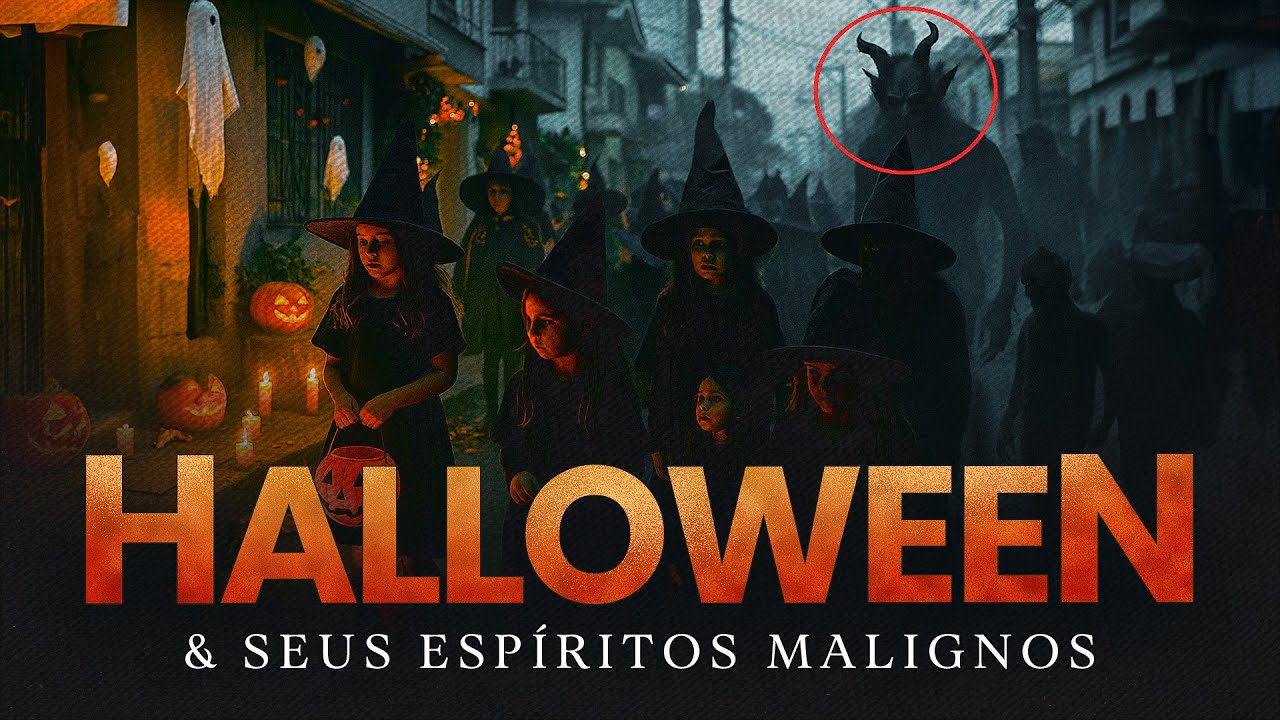 HALLOWEEN E SEUS ESP&Iacute;RITOS MALIGNOS - Dia Das Bruxas | Lamartine Posella