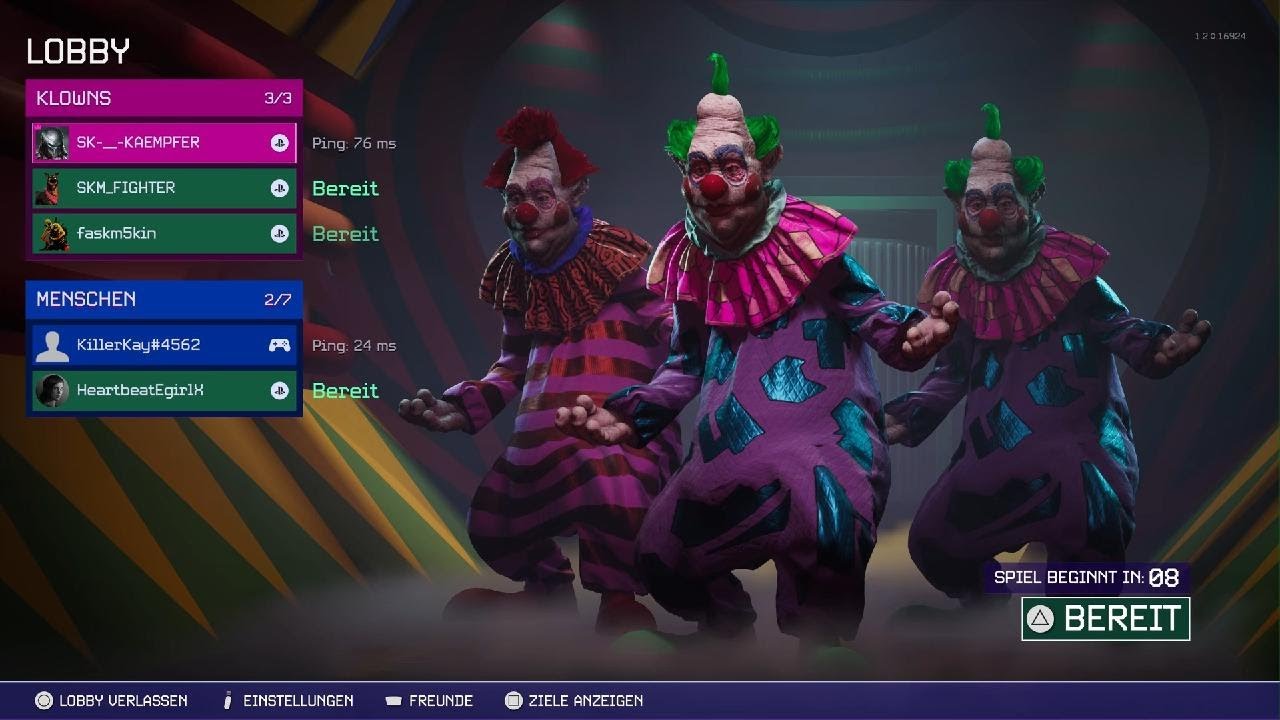 Killer Klowns From Outer Space: The Game_Gameplay#22